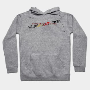 vintage typo William Clark Green Hoodie